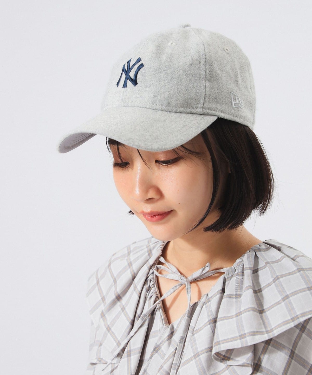 【別注】NEW ERA ニューエラ / メルトン 940 MLB キャップ 帽子 WOMEN GREY ONE SIZE 【別注】NEW ERA ニューエラ / メルトン 940 MLB キャップ 帽子 WOMEN GREY ONE SIZE