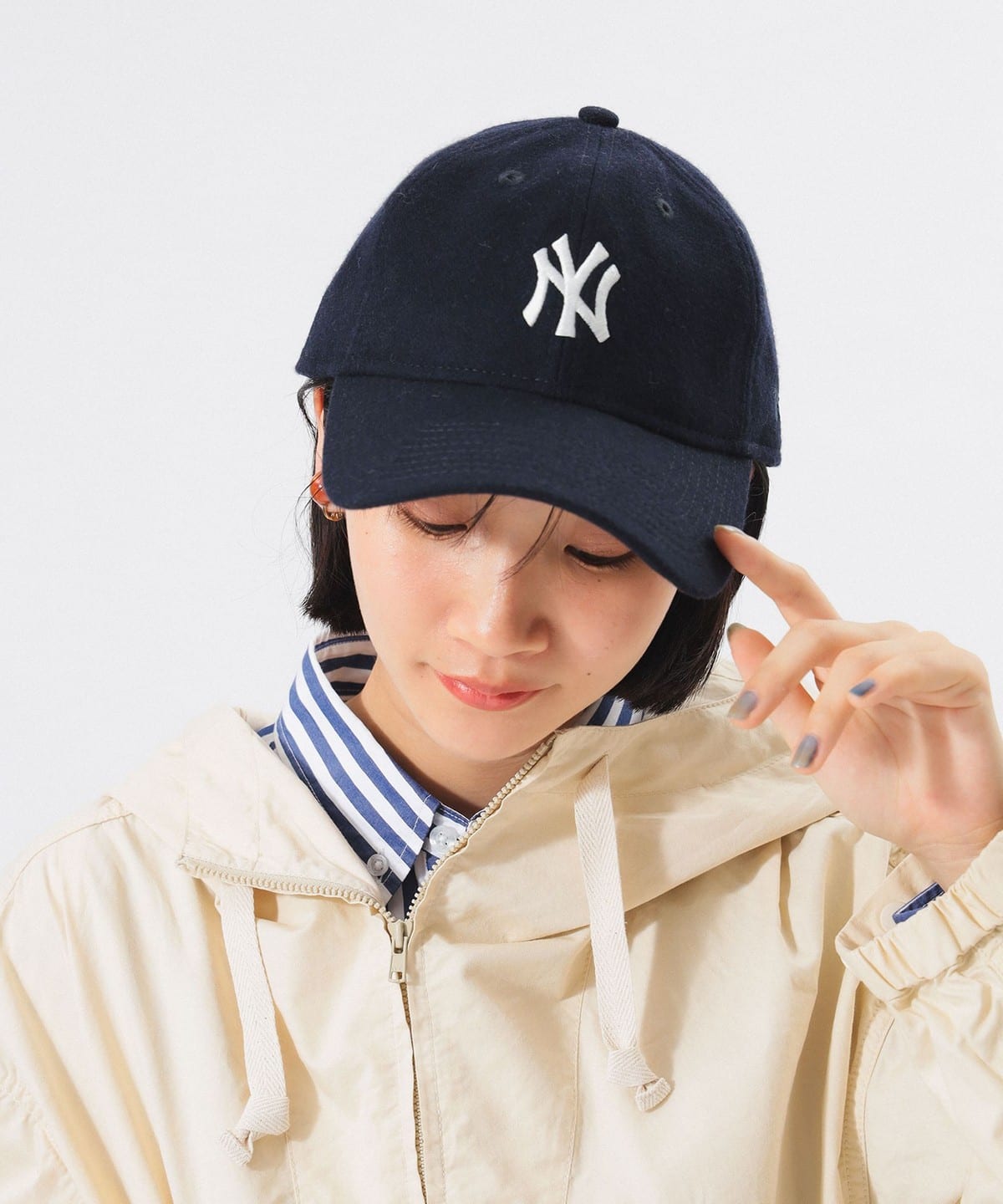 【別注】NEW ERA ニューエラ / メルトン 940 MLB キャップ 帽子 WOMEN NAVY ONE SIZE 【別注】NEW ERA ニューエラ / メルトン 940 MLB キャップ 帽子 WOMEN NAVY ONE SIZE
