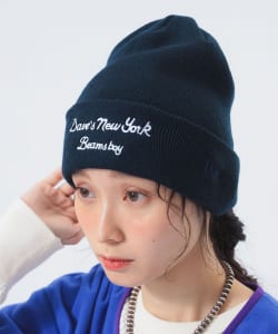 【別注】NEW ERA × Dave's New York / KNIT CAP