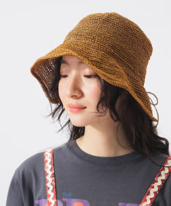 アバカ クロッシェ ハット