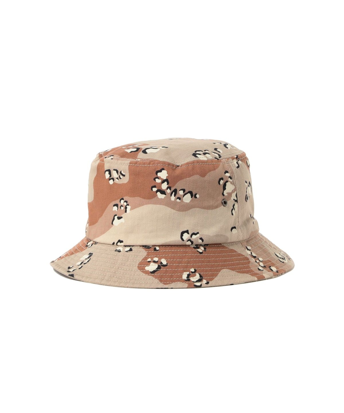 BEAMS BOY（ビームス ボーイ）cableami / CHOCO CHIP CAMO BACKET HAT