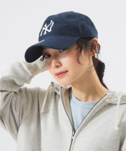 【+10%ポイントUP】【別注】NEW ERA / MLB フレンチリネン キャップ