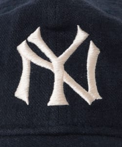 【別注】NEW ERA / MLB フレンチリネン キャップ