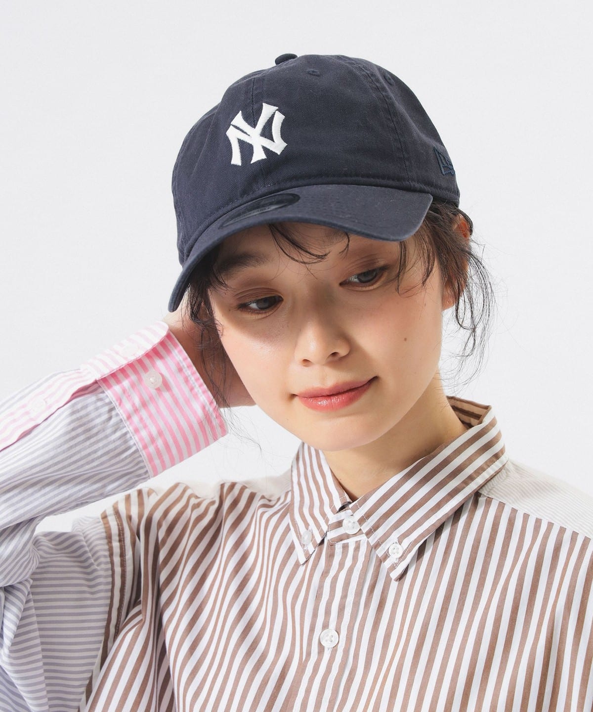 BEAMS BOY（ビームス ボーイ）【別注】NEW ERA / MLB 920（帽子