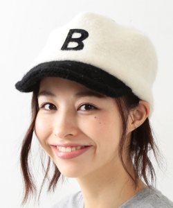 Cableami×BEAMS BOY / ベースボール ロゴ キャップ 16AW