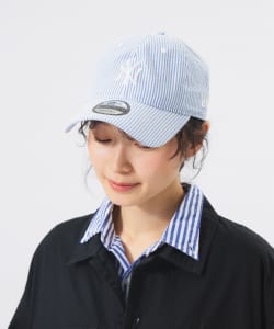 【別注】NEW ERA / MLB シアサッカー キャップ