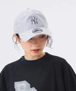 【別注】NEW ERA / MLB シアサッカー キャップ