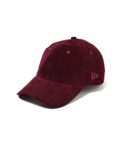 ￥NEW ERA×BEAMS BOY / 別注 チビロゴ コーデュロイ キャップ