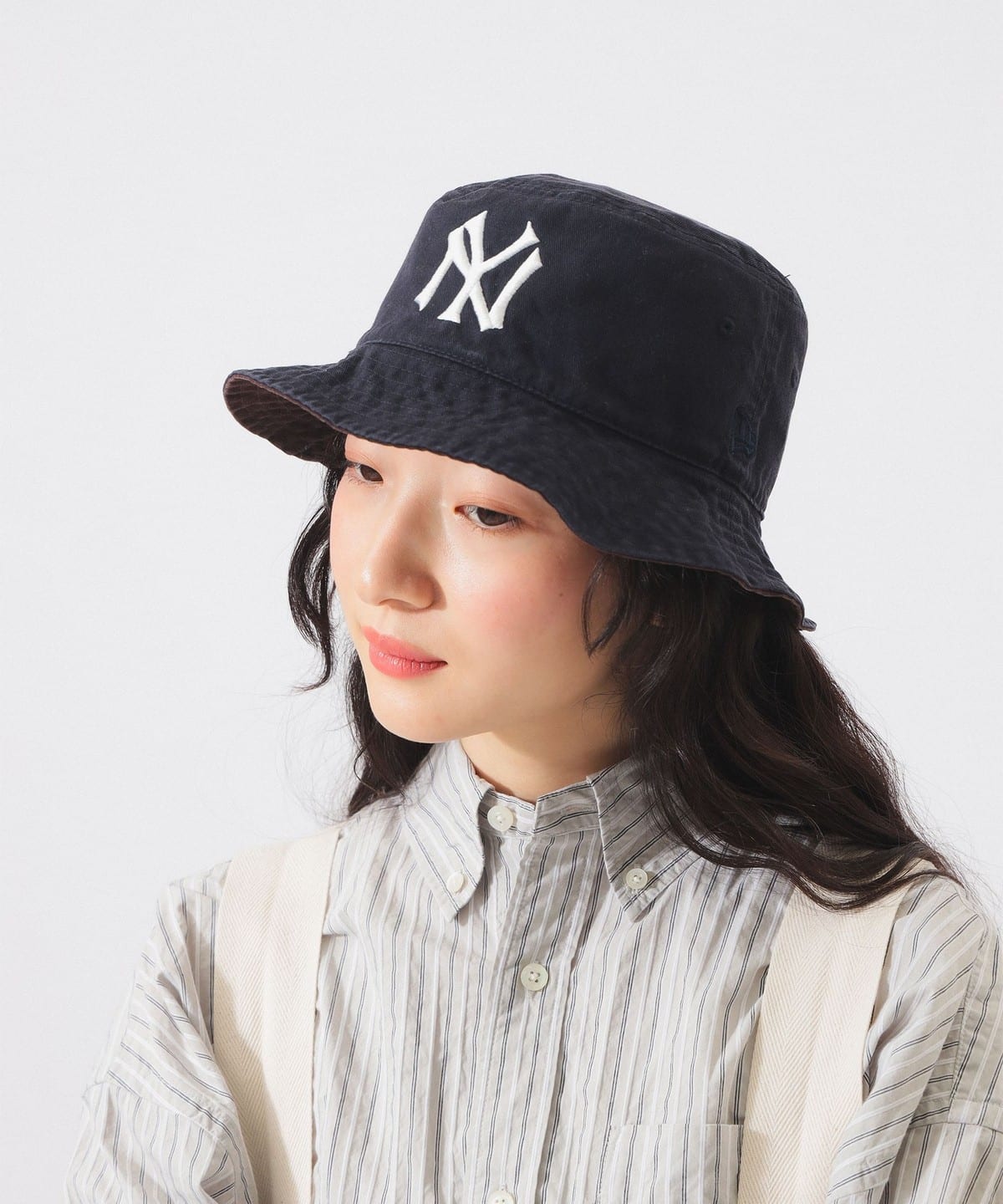 BEAMS BOY（ビームス ボーイ）【別注】NEW ERA / MLB リバーシブル