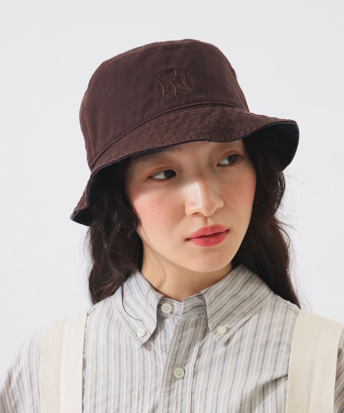 BEAMS BOY（ビームス ボーイ）【別注】NEW ERA / MLB リバーシブル
