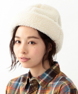 DECHO / WOOL ボア ハット