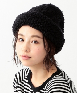 DECHO / WOOL ボア ハット