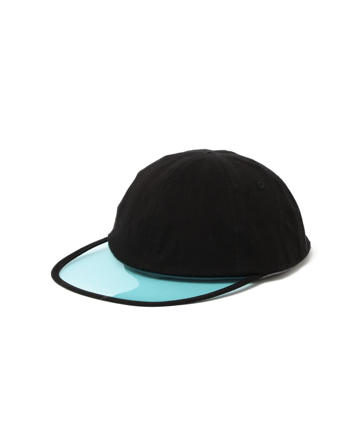 �y�ʒ��zINFIELDER DESIGN �C���t�B���_�[�f�U�C�� / CLEAR CAP �X�q WOMEN BLACK ONE SIZE