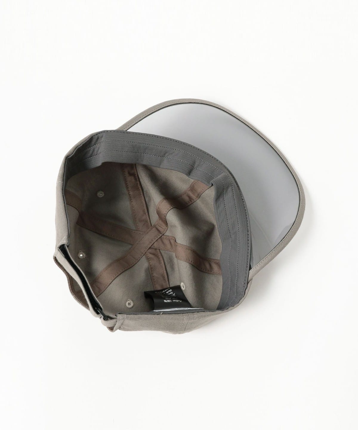 BEAMS BOY（ビームス ボーイ）【別注】INFIELDER DESIGN / CLEAR CAP