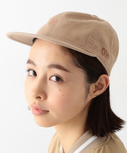 NEW ERA×BEAMS BOY / 別注 チビロゴ フラットバイザー