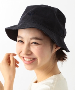 NEW ERA×BEAMS BOY / 別注 チビロゴ ヤンキース バケットハット