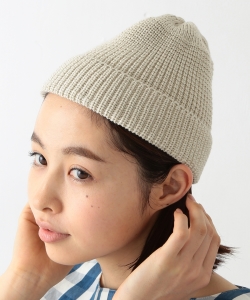 LEUCHTFEUER × BEAMS BOY / リブ ワッチキャップ