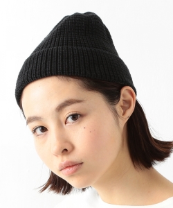 LEUCHTFEUER × BEAMS BOY / リブ ワッチキャップ