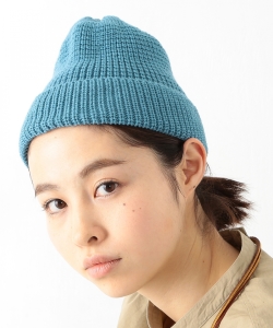 LEUCHTFEUER × BEAMS BOY / リブ ワッチキャップ