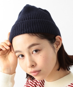 LEUCHTFEUER × BEAMS BOY / リブ ワッチキャップ