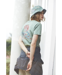 SUN SURF×BEAMS BOY / ハワイアン リバーシブル ハット