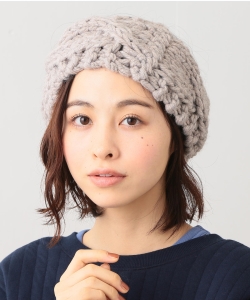 BEAMS BOY / ケーブル ヘアバンド 17AW