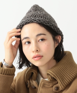 BEAMS BOY / ハンド ロービング ワッチキャップ