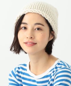 BEAMS BOY / ハンド ロービング ワッチキャップ