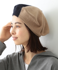 La Beret Francais / ウール ベレー帽