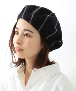 La Beret Francais / ウール ベレー帽