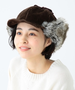 INFIELDER DESIGN × BEAMS BOY / ピーター フライトキャップ