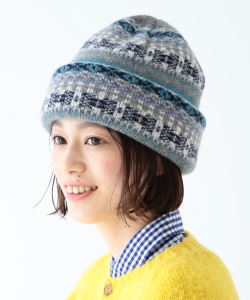 ROBERT MACKIE / フェアアイル キャップ