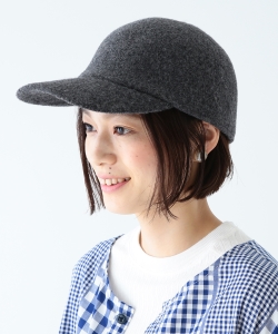 BEAMS BOY / ウール キャップ