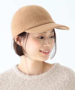 BEAMS BOY / ウール キャップ