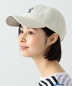 NEW ERA / 別注 NYヤンキース メルトン ベースボールキャップ