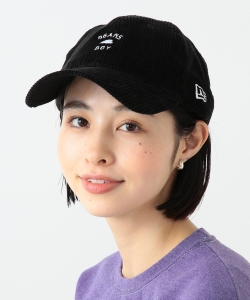 NEW ERA / 別注 コーデュロイ BBロゴ ベースボールキャップ