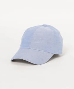 BEAMS BOY / チェック × オックスフォード キャップ▲