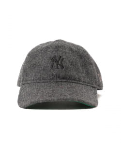 NEW ERA × BEAMS BOY / 別注 ニューヨークヤンキース メルトン キャップ