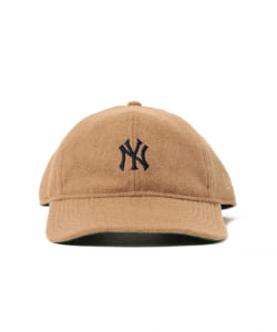 NEW ERA × BEAMS BOY / 別注 ニューヨークヤンキース メルトン キャップ