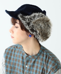 INFIELDER DESIGN × BEAMS BOY / 女裝 飛行帽