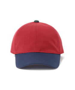 BEAMS BOY / カラー コンビ キャップ