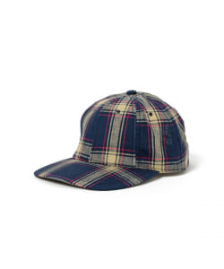 POTEN × BEAMS BOY / 別注 チェック キャップ