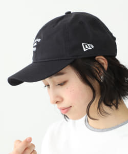 NEW ERA × BEAMS BOY / 別注 ミニロゴ コーデュラ キャップ