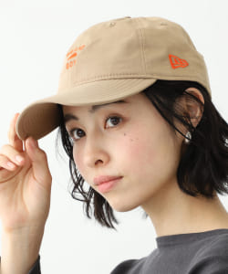 NEW ERA × BEAMS BOY / 別注 ミニロゴ コーデュラ キャップ