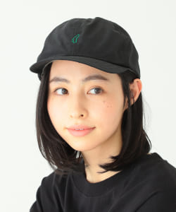 DECHO × BEAMS BOY / コットン ナイロン バックル キャップ