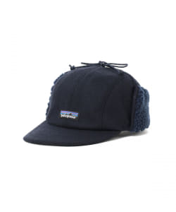 patagonia / リサイクル ウール イヤーフラップ キャップ●