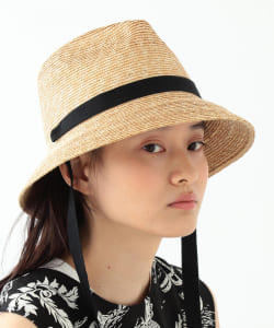 cableami × BEAMS BOY / ストロー ハット