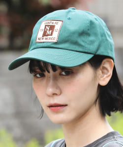 YUPOONG  × BEAMS BOY / 女裝 臂章 棒球帽