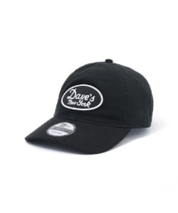 【別注】NEW ERA / Dave's New York ロゴパッチ キャップ