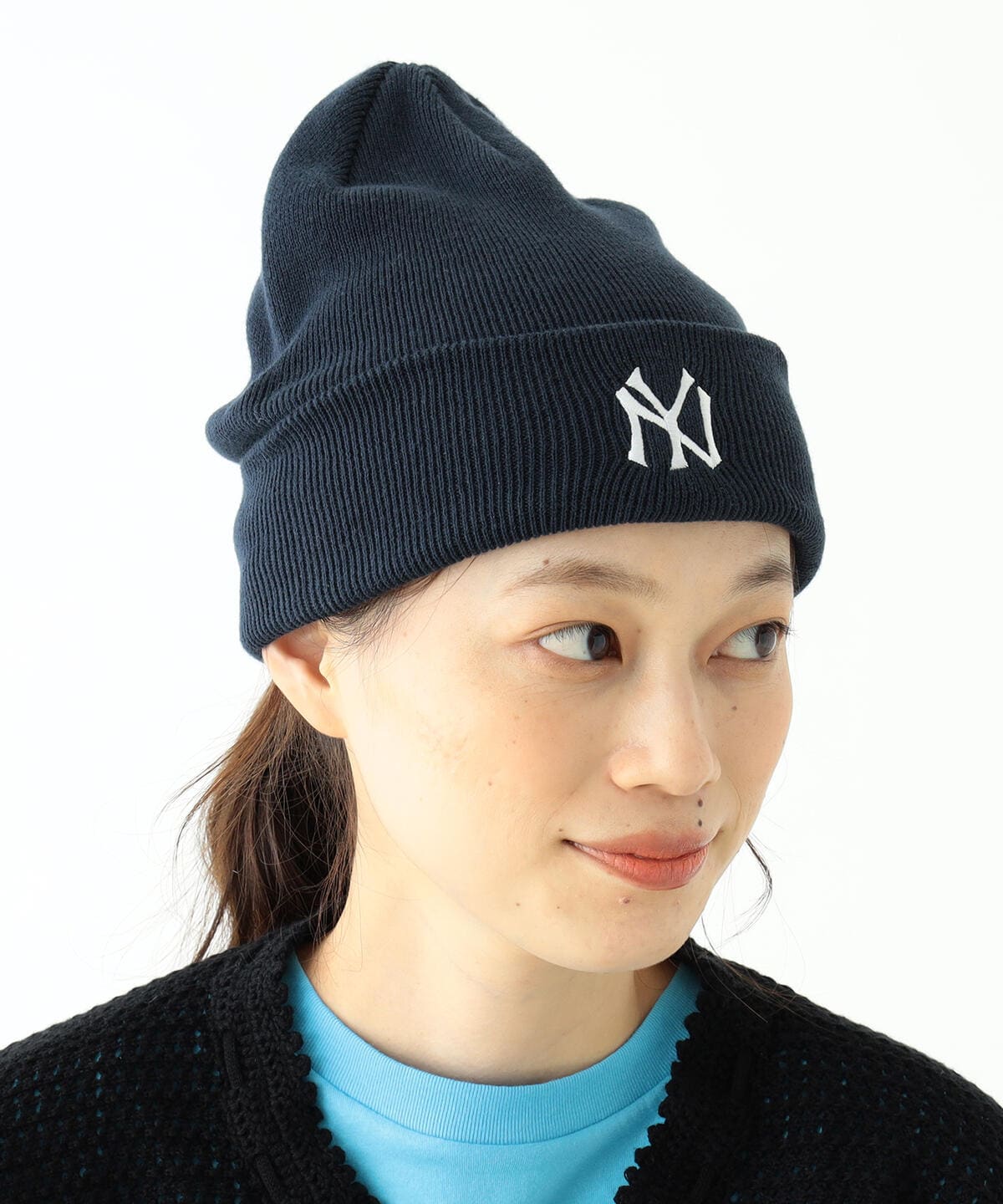定価の88％ＯＦＦ 90s ヴィンテージ KURIHARA製 ヤンキース ニット帽
